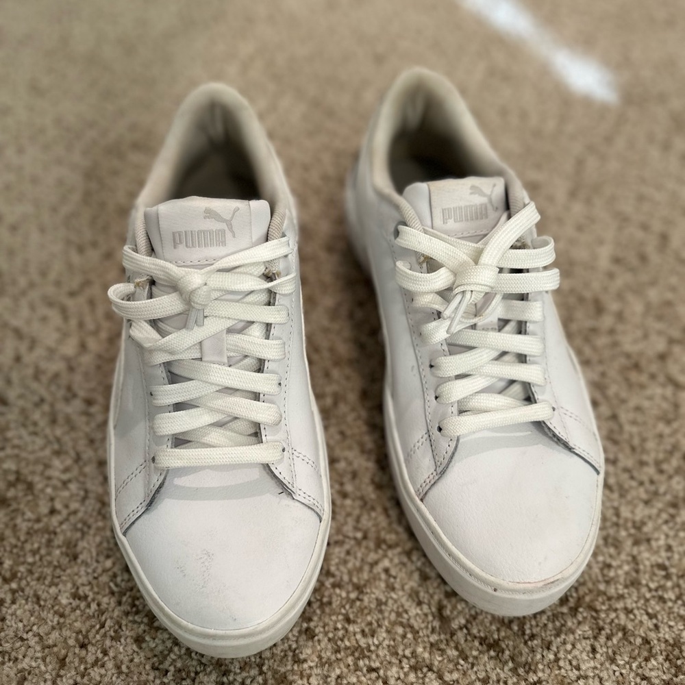 Women’s Puma Classic White Sneakers